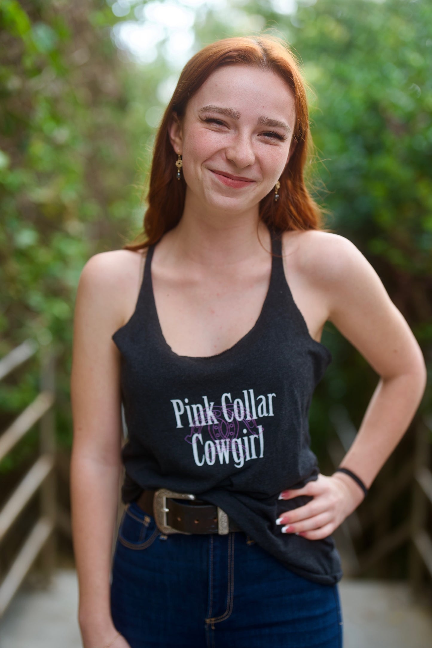 PCG Cowgirl Tank
