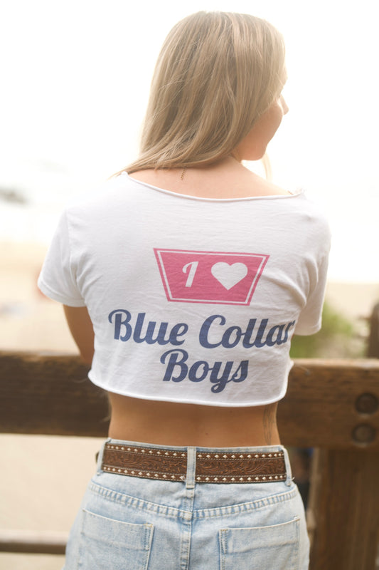 Blue Collar classic tee