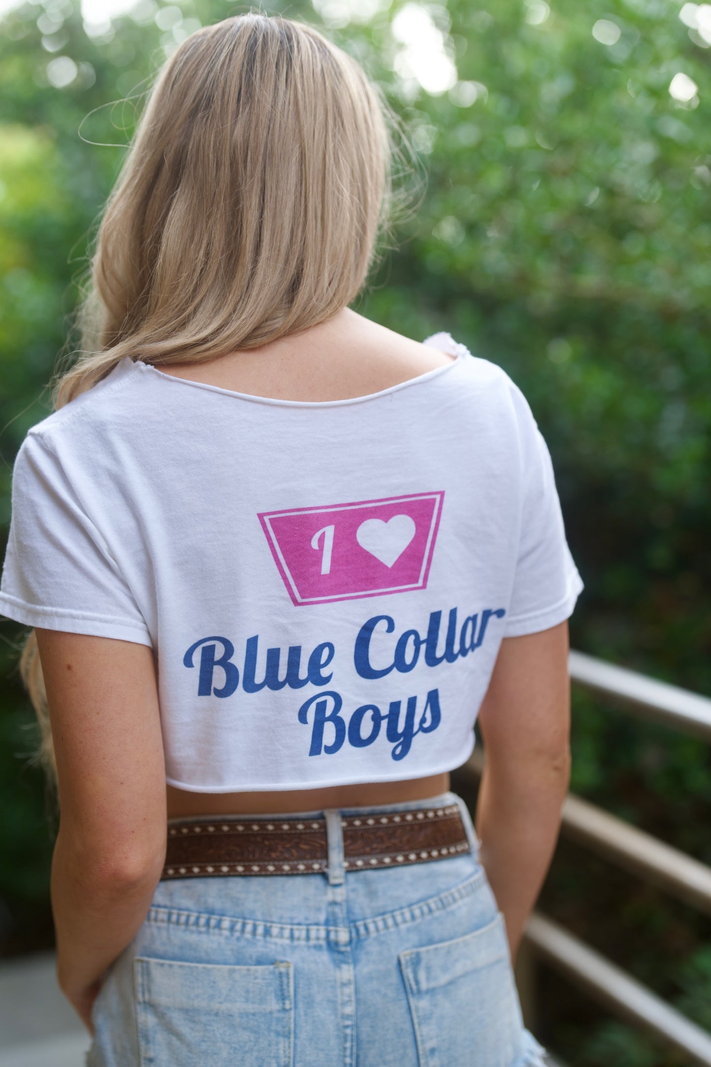 Blue Collar classic tee