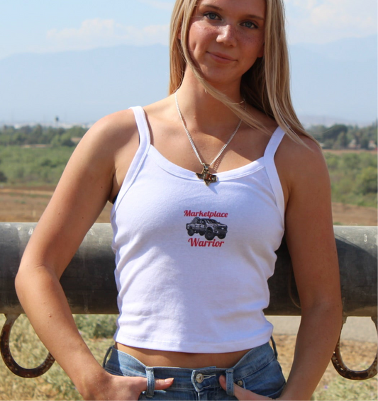 Marketplace Truck micro-rib tank top
