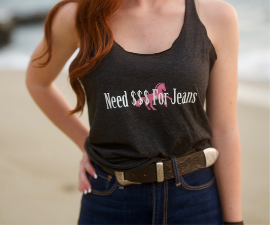 Jean Money Tank